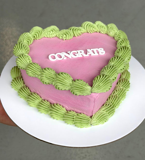 Sugar Kingdom Cake - Tangy Raspberry Pink