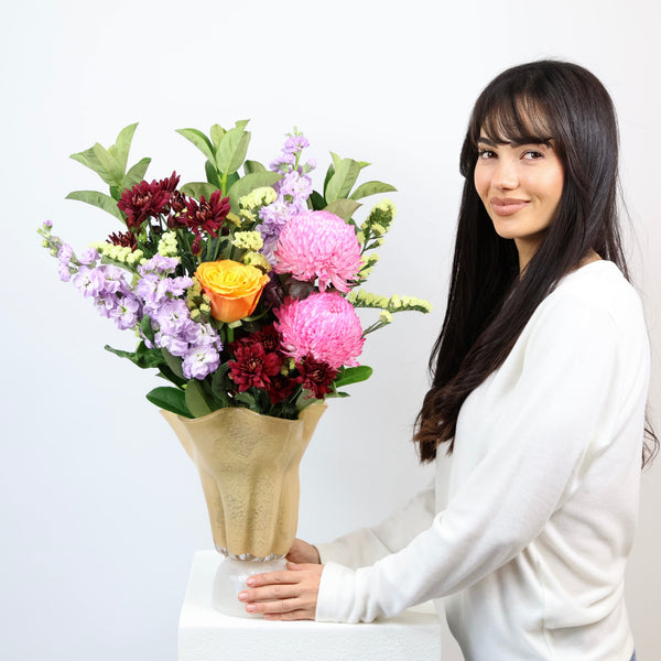 Confetti - Colourful Flower Bouquet