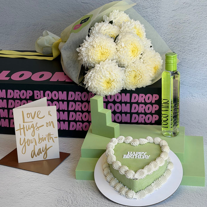 Birthday Gift Hamper – Green
