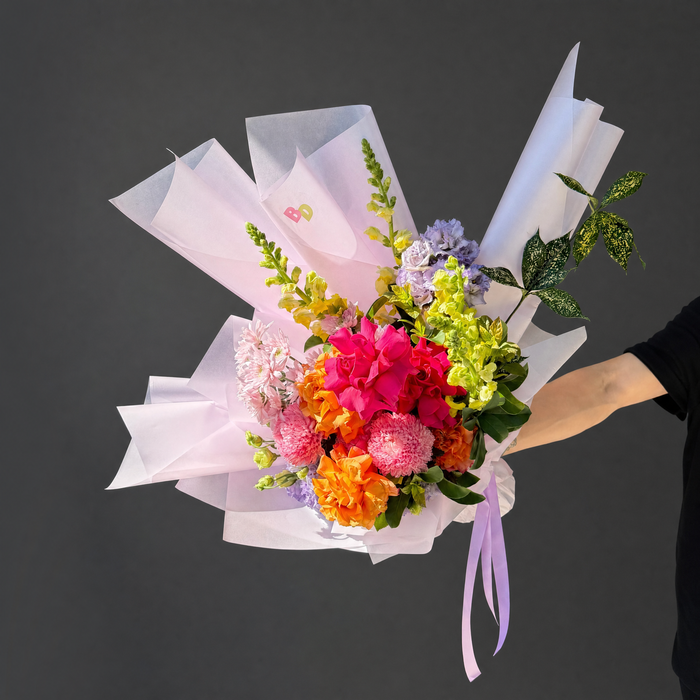 Confetti - Colourful Flower Bouquet