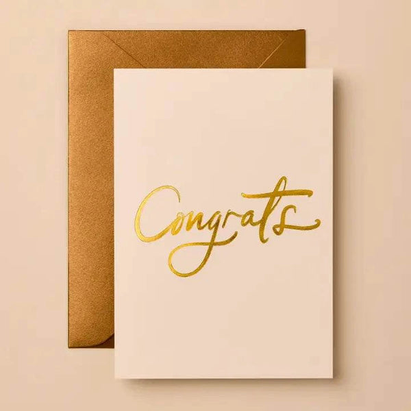 Congrats Card