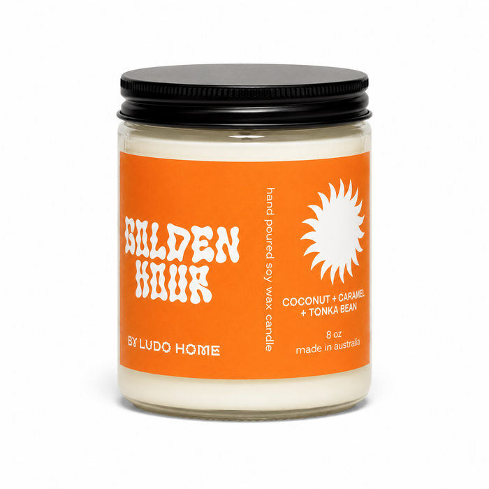 Golden Hour Candle