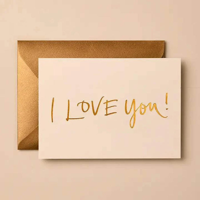 I love you Card