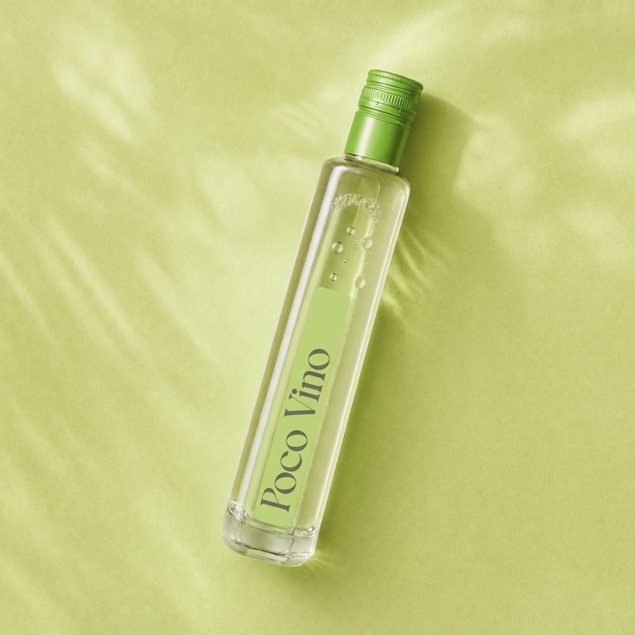 Poco Vino Pinot Grigio mini wine bottle gift available with Bloom Drop flower and gift delivery in Sydney