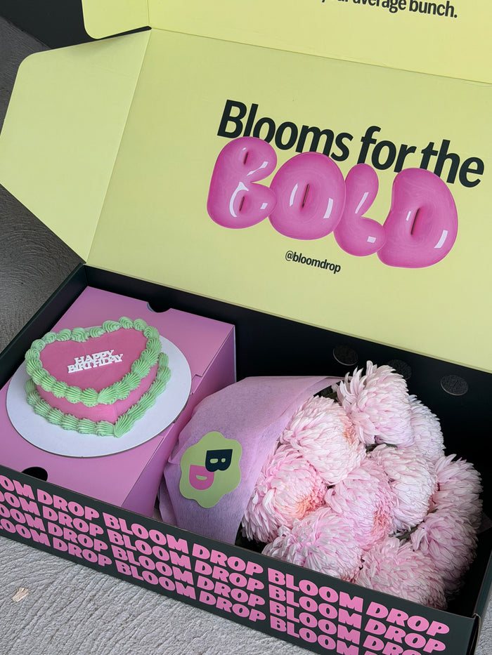 Flowers & Cake Bundle!
