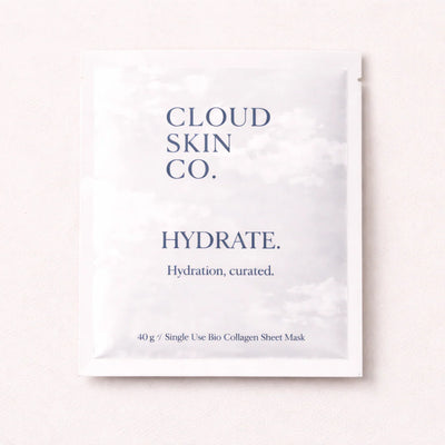 Cloud Skin Co Bio Collagen Sheet Mask