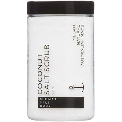 Summer Salt Body Coconut Salt Scrub 350g