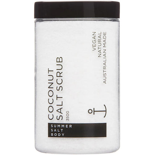 Summer Salt Body Coconut Salt Scrub 350g