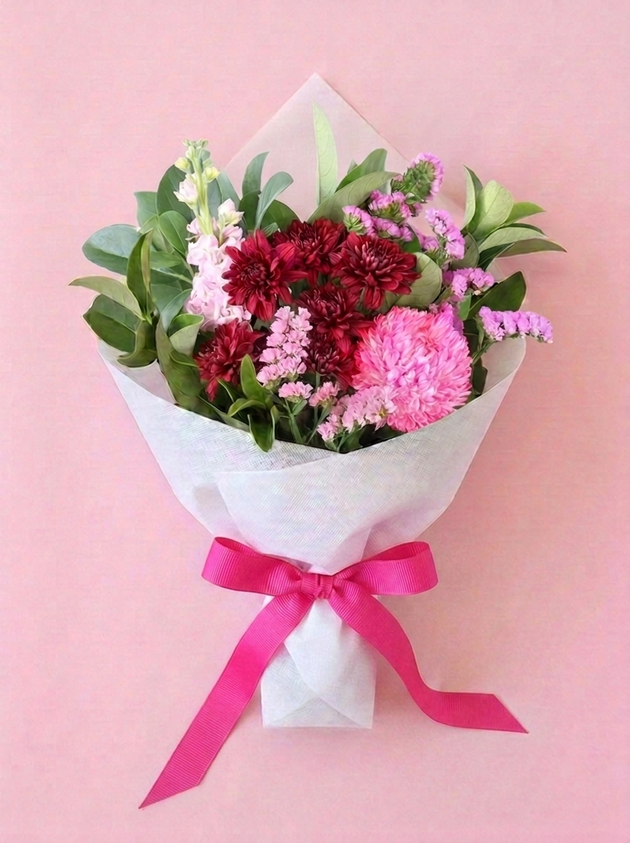 Birthday Gift Hamper – Pink