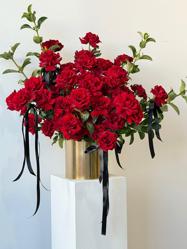 Luxury Roses in Pot