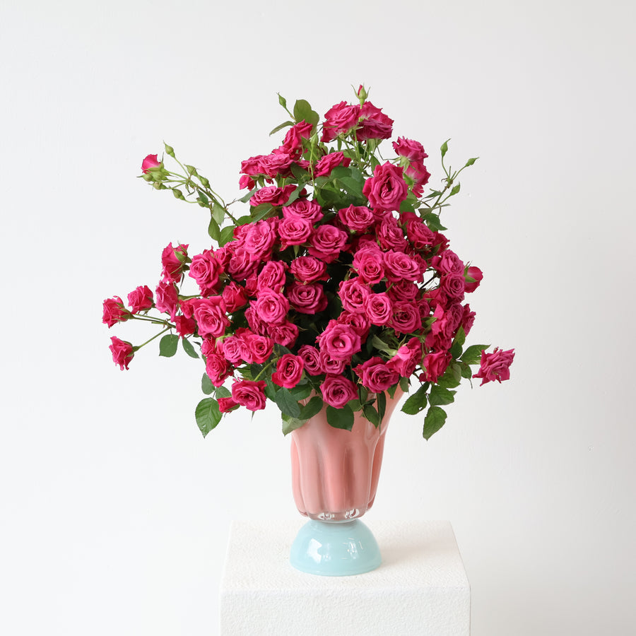 Spray Roses En Masse