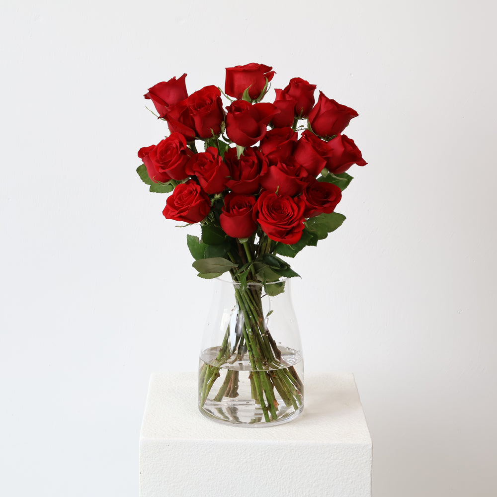 Red Roses En Masse