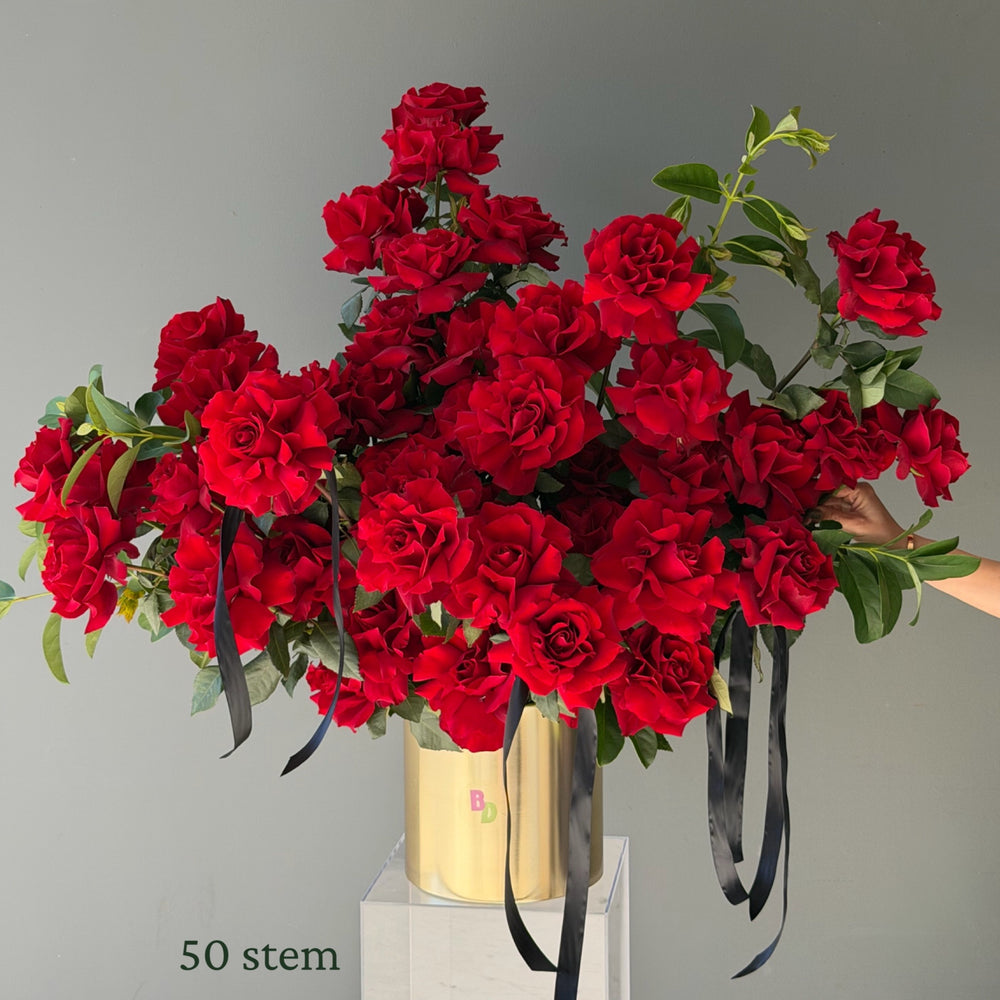 Luxury Roses in Pot