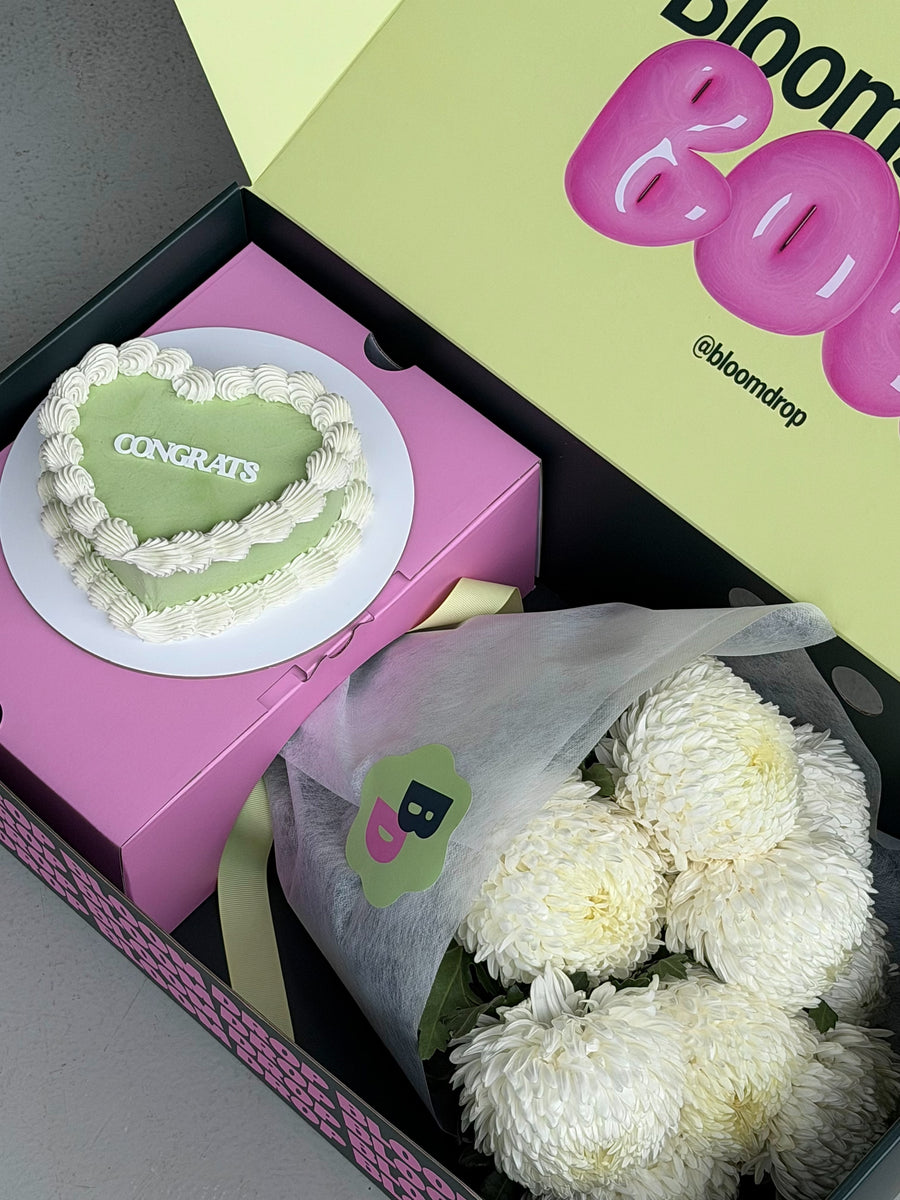 Flowers & Cake Bundle!