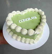 Sugar Kingdom Cake - Green Pistachio Papi