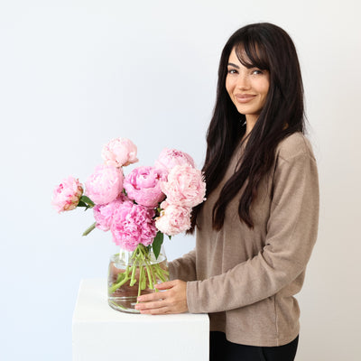 Peonies En Masse
