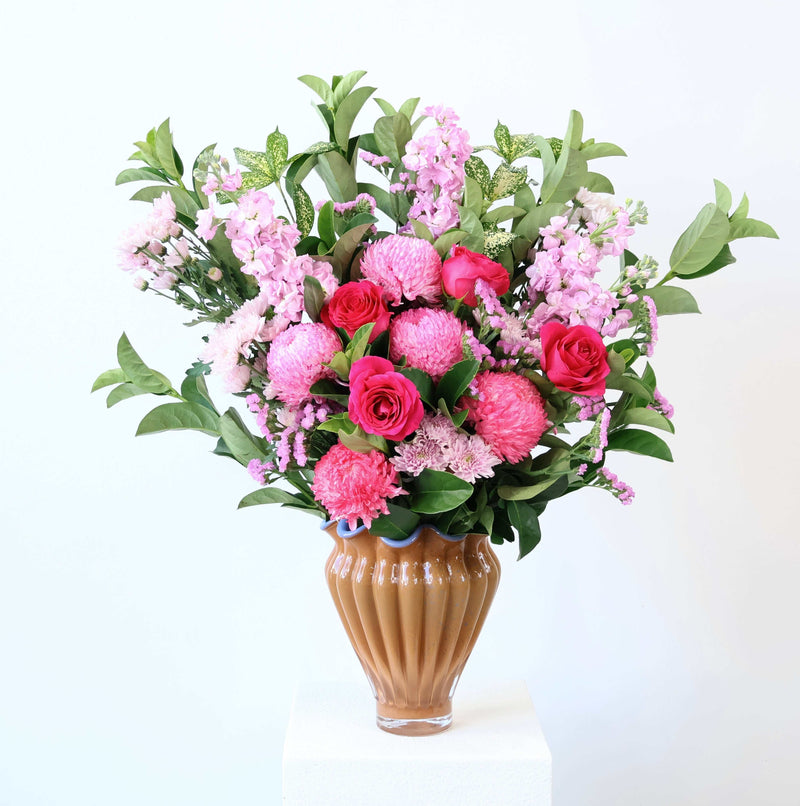 Flossy - Pink Flower Bouquet