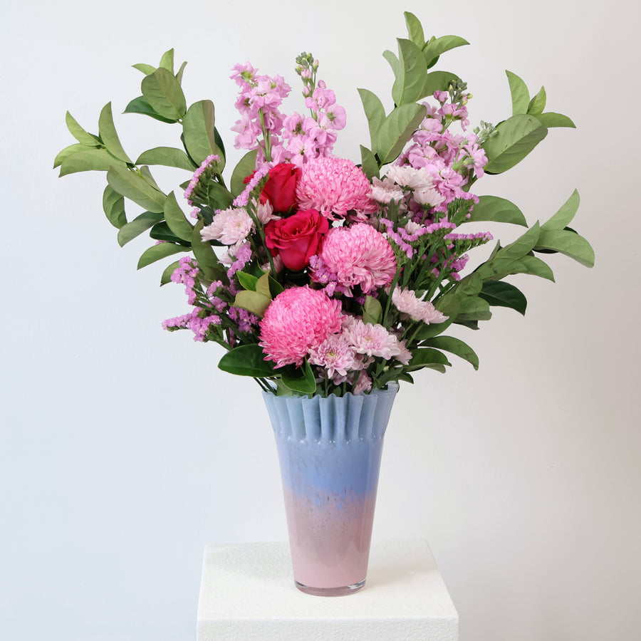 Flossy Large | Pink Flower Bouquet