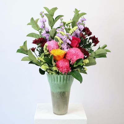 Confetti Large | Colourful Flower Bouquet