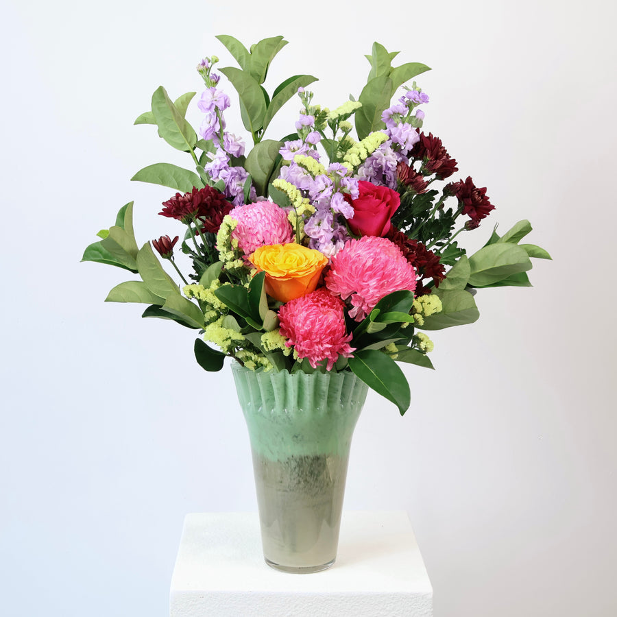 Confetti Large | Colourful Flower Bouquet