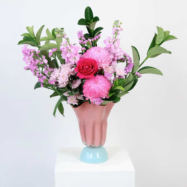 Flossy - Pink Flower Bouquet