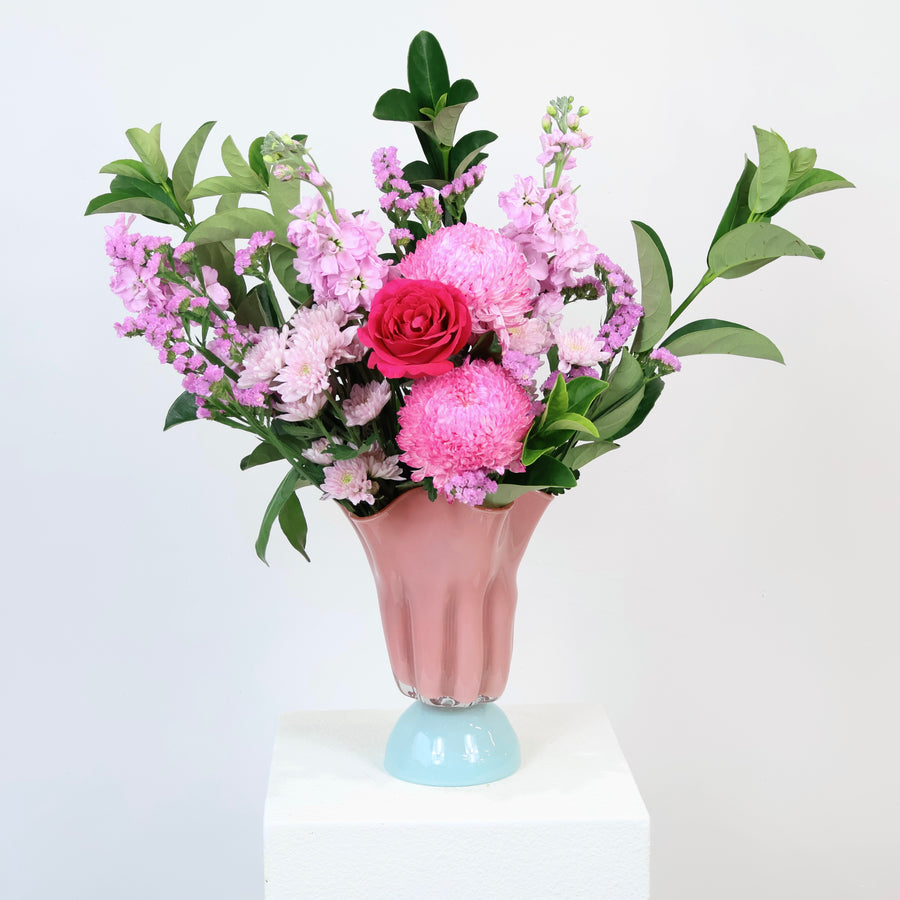 Flossy - Pink Flower Bouquet