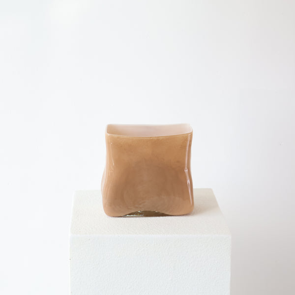 Jaffa Short Toffee Vase