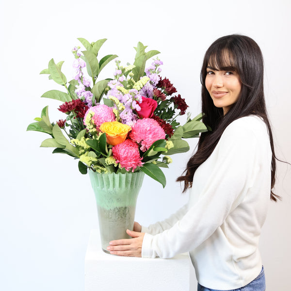 Confetti Large | Colourful Flower Bouquet