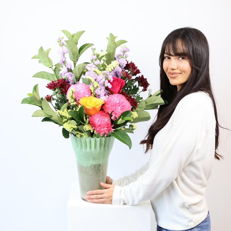 Confetti Large | Colourful Flower Bouquet
