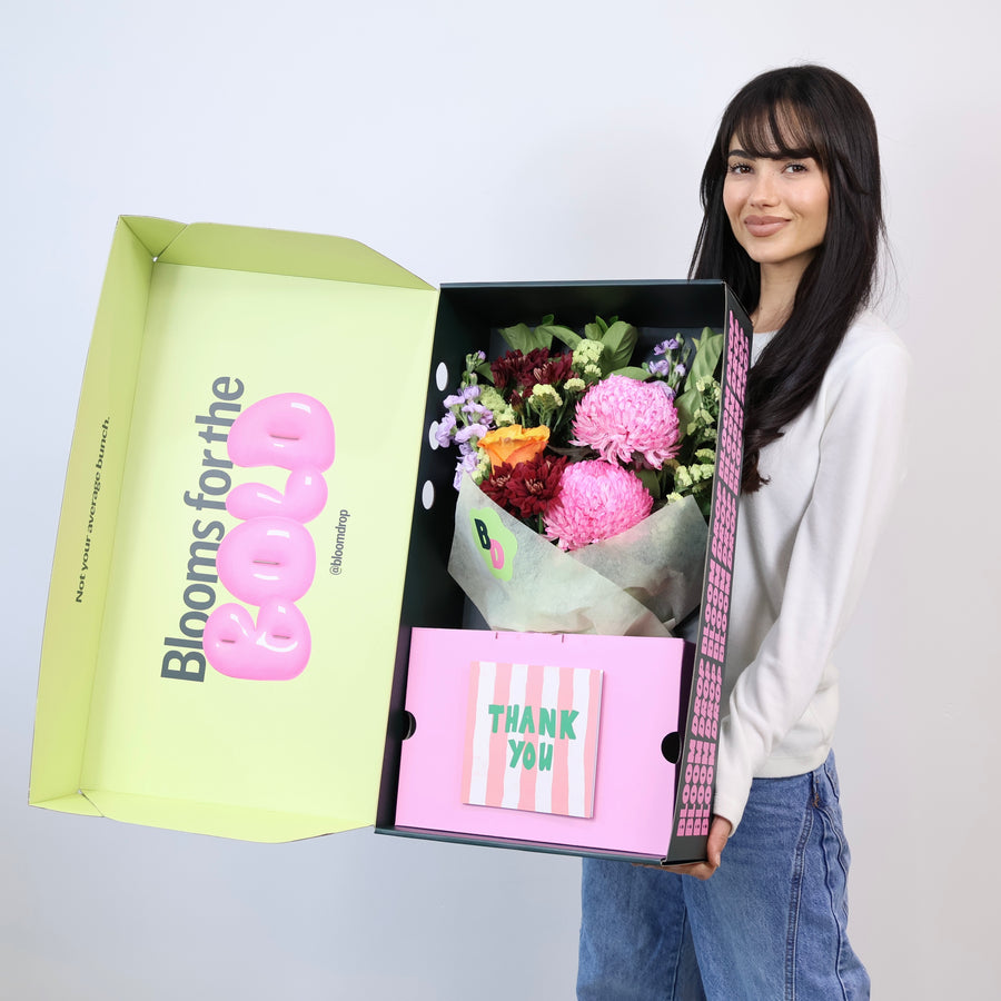 Confetti - Colourful Flower Bouquet
