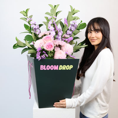 Marshmellow Large | Pink & Purple Flower Bouquet