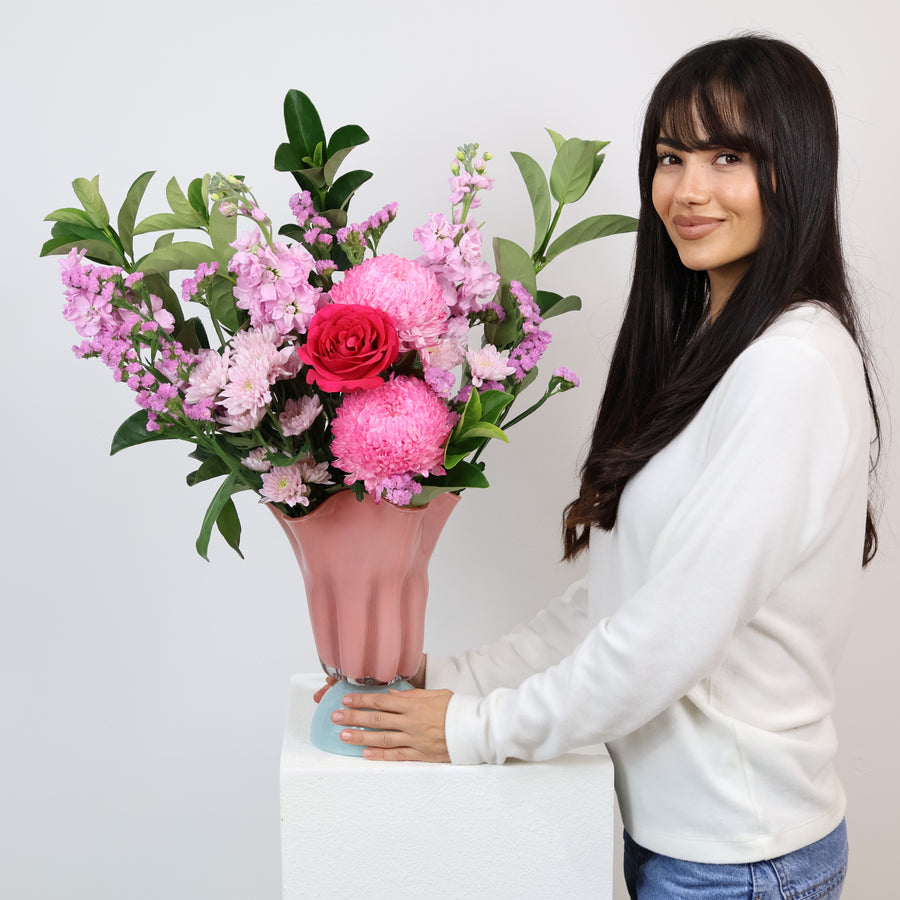 Flossy - Pink Flower Bouquet