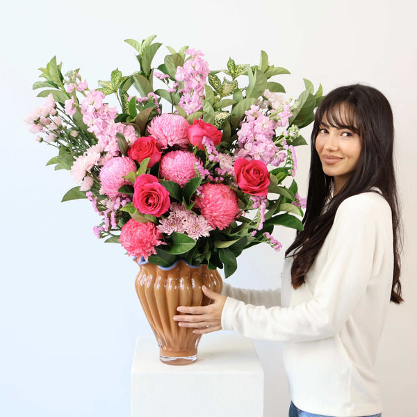 Flossy - Pink Flower Bouquet