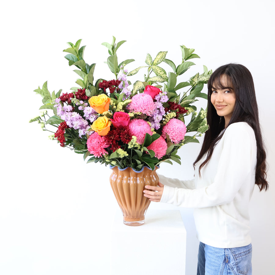 Confetti Luxe | Colourful Flower Bouquet
