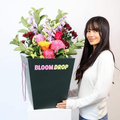 Confetti Large | Colourful Flower Bouquet