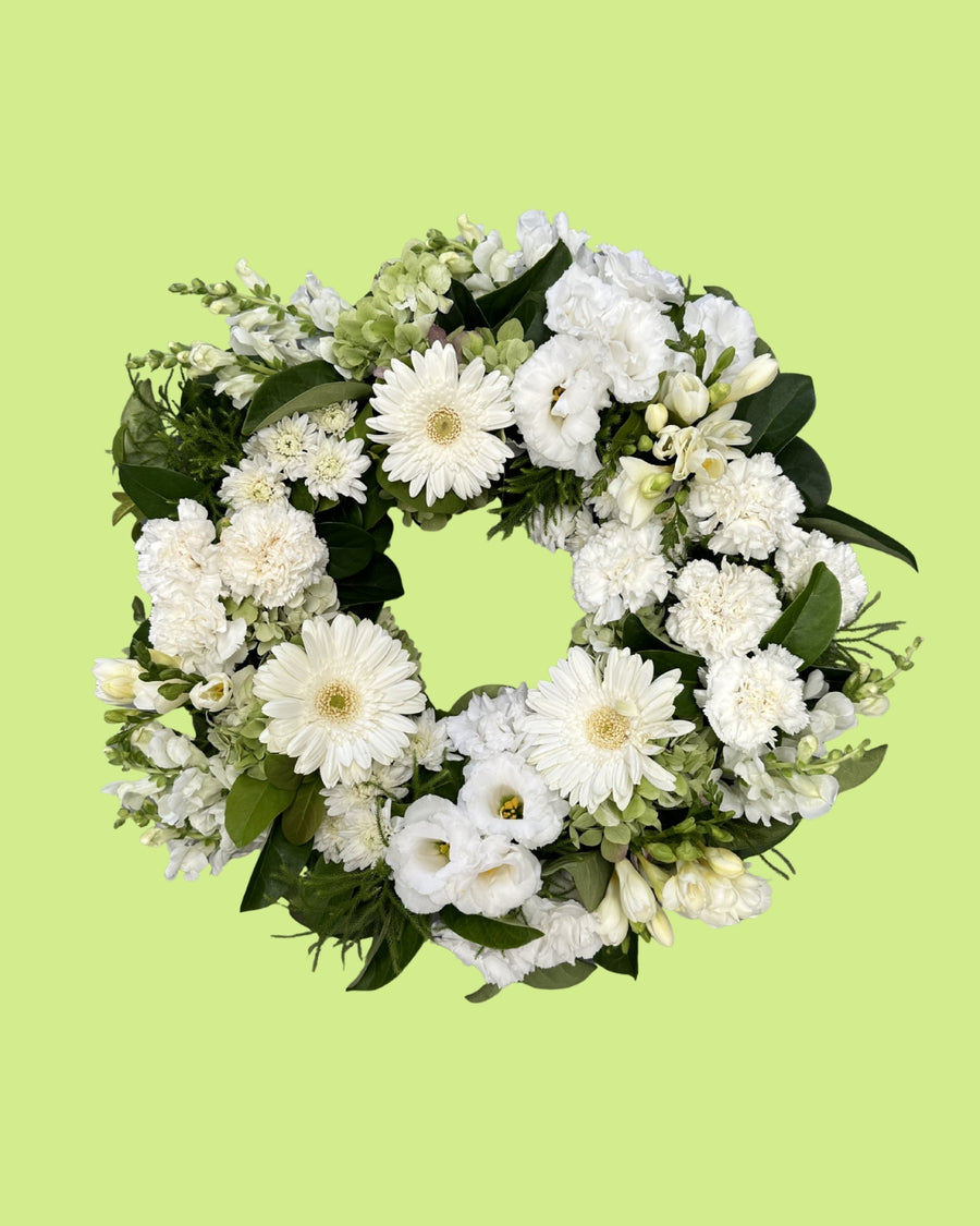 Sympathy Wreath
