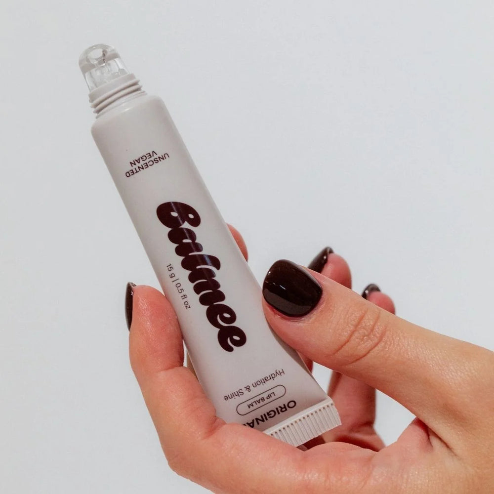 Balmee Original Lip Balm with roller applicator for smooth, mess-free application