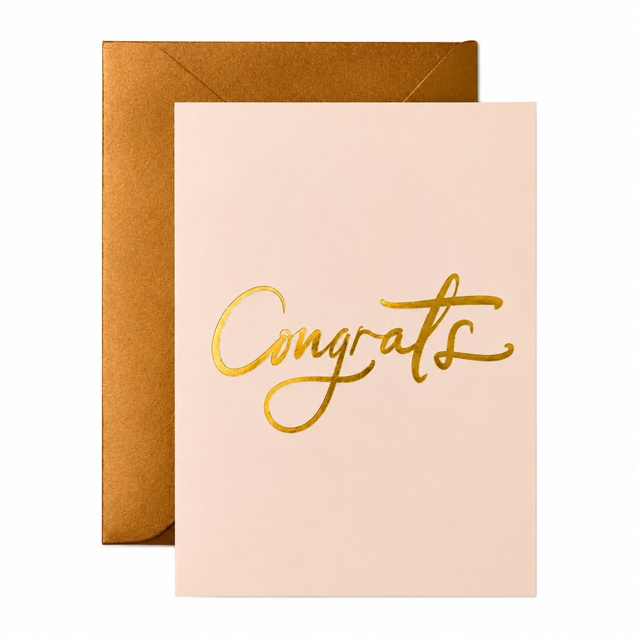 Congratulations Gift Hamper – Flowers, Cocktail & Lollies