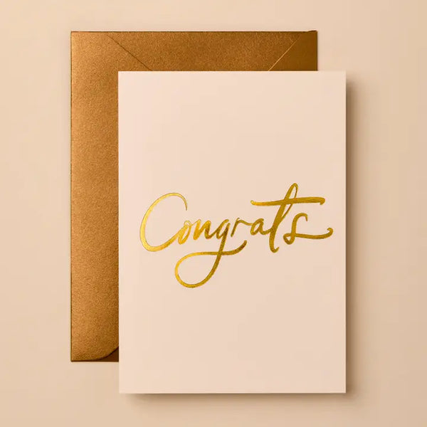 Congrats Card