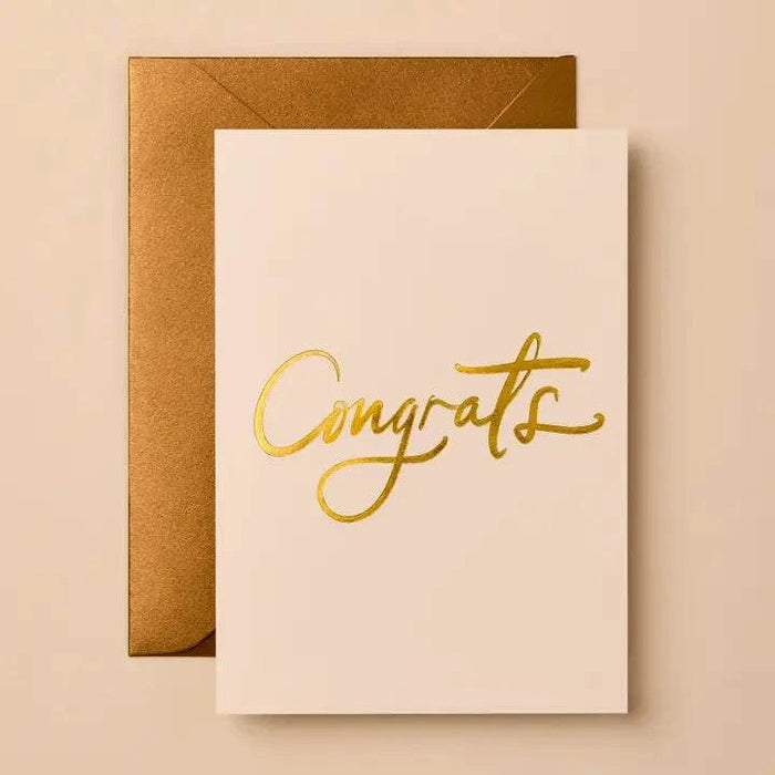 Congrats Card