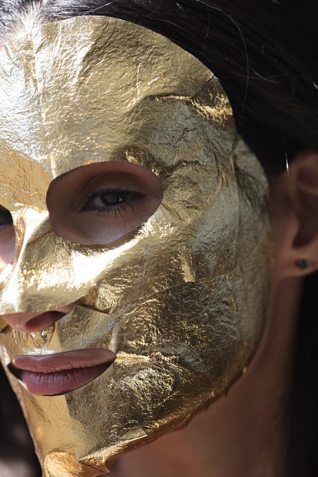 Gracious Minds - Rejuvenating Gold Sheet Mask