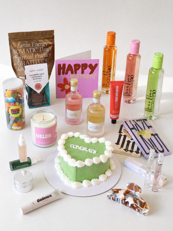 Bloom Drop gifts and add-ons available with flower delivery across Sydney