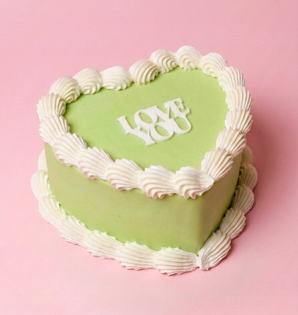 Sugar Kingdom Cake - Green Pistachio Papi