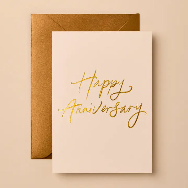 Happy Anniversary Card