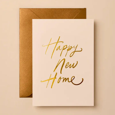 Happy New Home Card