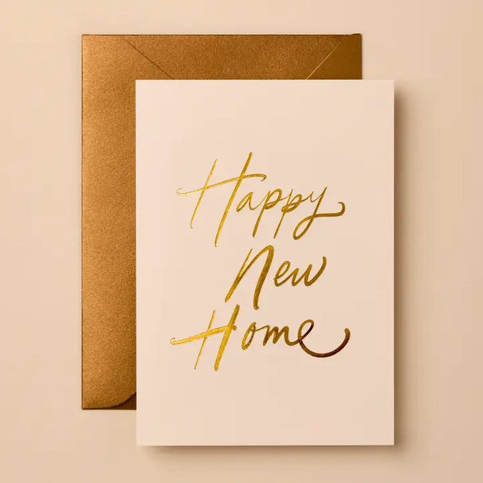 Happy New Home Card