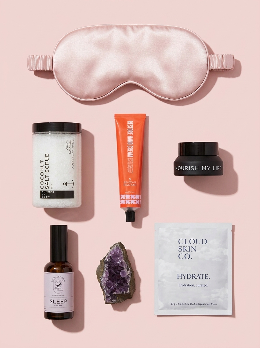 Wellness Gift Hamper – Beauty & Self Care