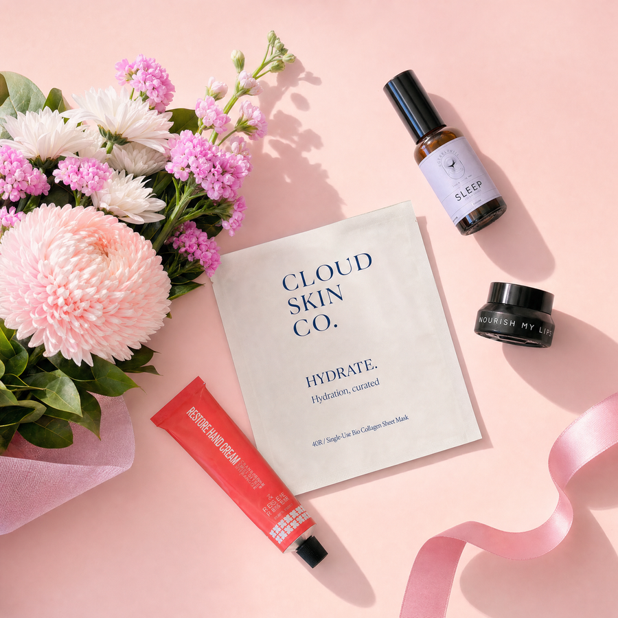 Mini Wellness Gift Hamper – Self Care & Beauty Gifts