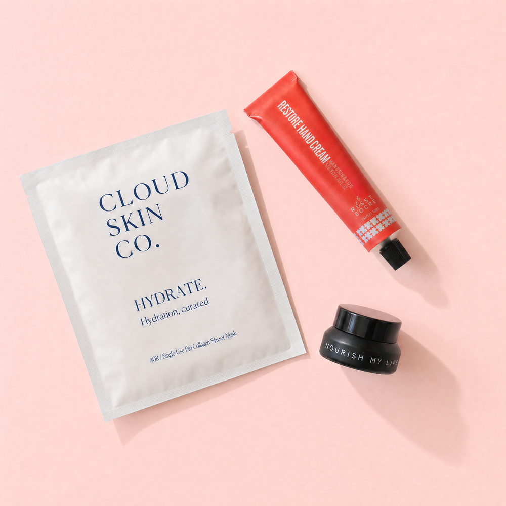 Mini Wellness Gift Hamper – Self Care & Beauty Gifts