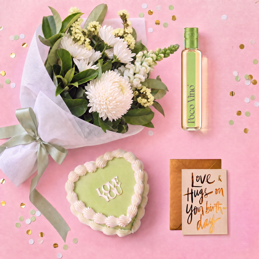 Birthday Gift Hamper – Green